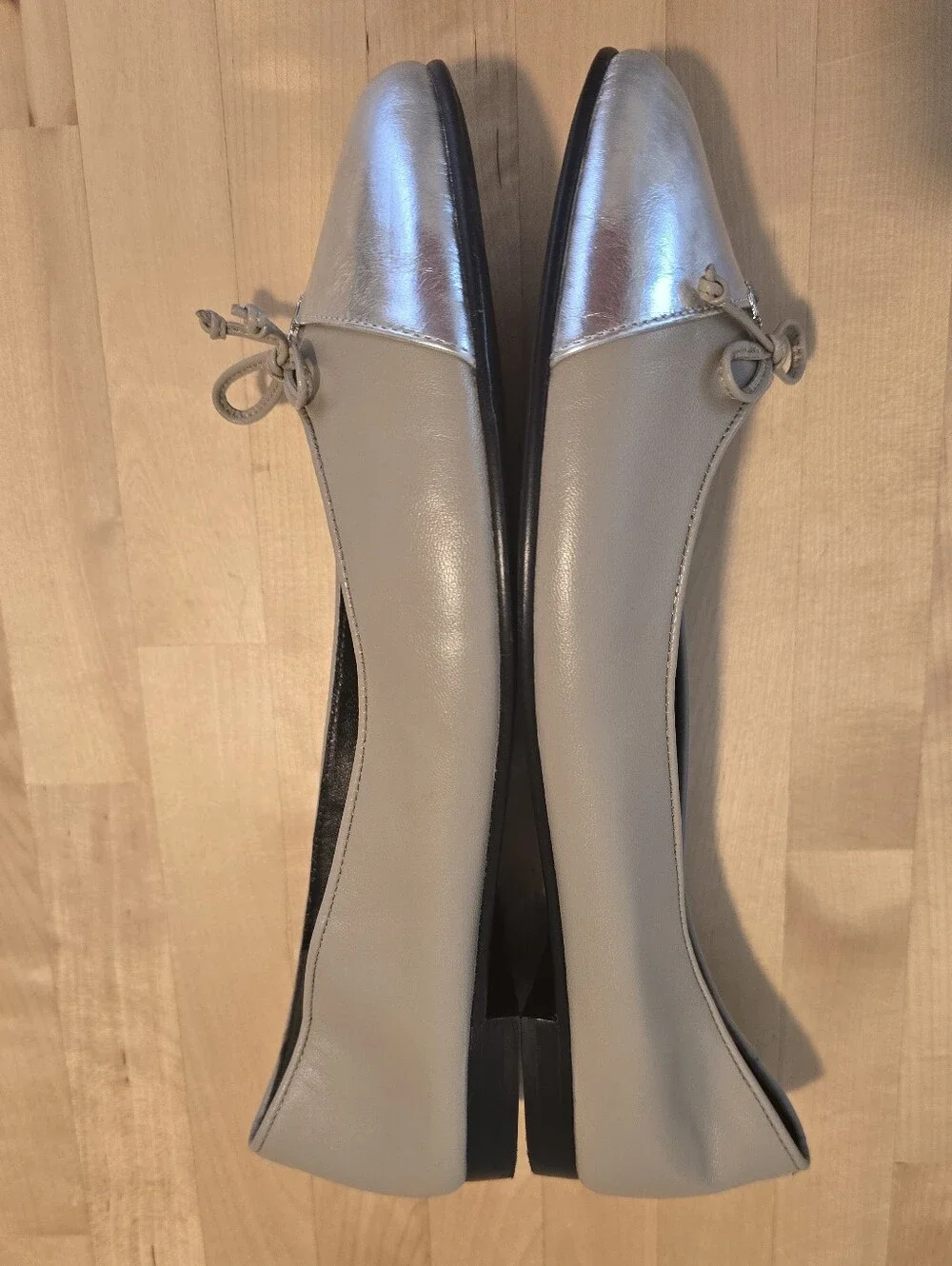 Tory Burch Capped Toe Ballet Flats Size 11